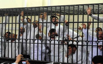 جنايات القاهرة تستأنف محاكمة 213 متهماً فى قضية “أنصار بيت المقدس”