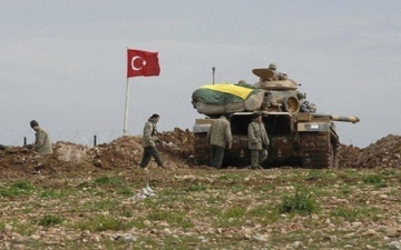 انسحاب قوات تركية من ريف حلب بعد قصف سورى