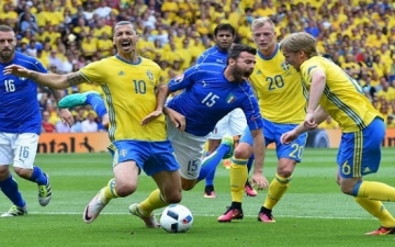 إيطاليا تستضيف السويد فى لقاء الفرصة الأخيرة للتأهل للمونديال
