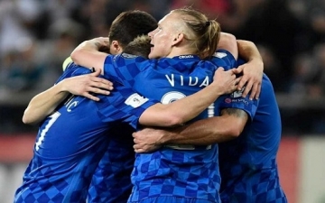 كرواتيا تنجح فى التأهل لمونديال روسيا بعد التعادل مع اليونان