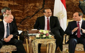 تعزيز العلاقات الثنائية وقضايا المنطقة تتصدران القمة المصرية – الروسية بين السيسى وبوتين