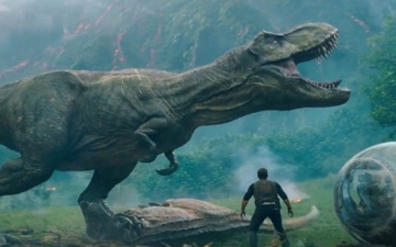 بالفيديو .. تريلر مثير للجزء الجديد من Jurassic World