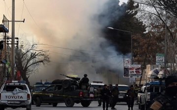 مقتل 40 قتيلا وجرح30 بانفجار غرب العاصمة الأفغانية كابل