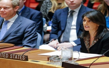 سفيرة أمريكا بالأمم المتحدة: يجب إخضاع الحوثيين وإيران للمساءلة فى مجلس الأمن