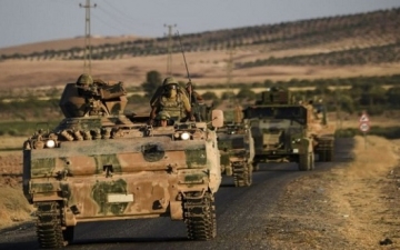 ارتفاع قتلى الاشتباكات بين الجيش التركى والأكراد فى عفرين إلى 446 قتيلاً