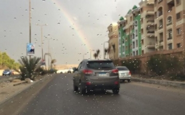 أمطار خفيفة على القاهرة .. والعظمى 23
