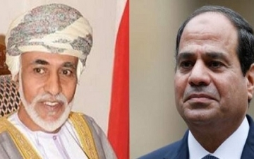 السيسى يبدأ غداً أول زيارة رسمية إلى سلطنة عمان