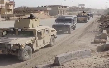 بالفيديو .. القوات المسلحة تقضى على 36 ارهابيا فى شمال ووسط سيناء