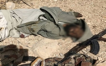بالصور .. القوات المسلحة تعلن تصفية أمير التنظيم الإرهابى بوسط سيناء
