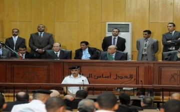 جنايات القاهرة تستكمل محاكمة المتهمين بقضية كتائب أنصار الشريعة