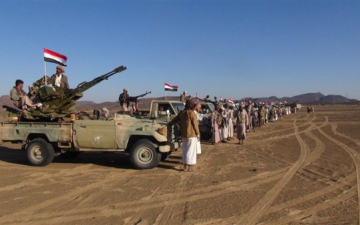 المقاومة اليمنية تتقدم باتجاه الحديدة على الساحل الغربى لليمن 