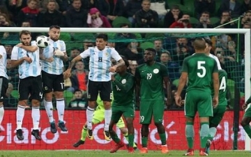 صدام نارى بين نيجيريا والأرجنتين لحسم التأهل لدور الـ 16