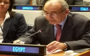 مصر تؤكد فى الأمم المتحدة انها ستظل في طليعة الدول التي تعمل على مكافحة الإرهاب
