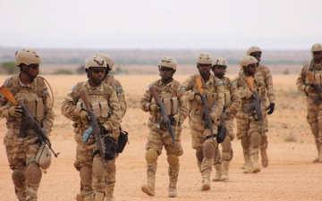 الجيش الصومالي : مقتل وإصابة العشرات من عناصر حركة الشباب الإرهابية