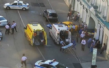 إصابة 8 أشخاص بحادث دهس وسط موسكو