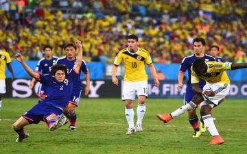 كولومبيا تواجه اليابان بذكريات مونديال البرازيل