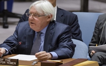جريفيث يعرض على مجلس الأمن اليوم خطته للسلام ونتائج مباحثاته مع الحوثيين