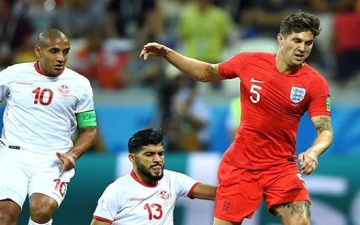 إنجلترا تفوز على تونس فى مونديال روسيا بهدفين مقابل هدف