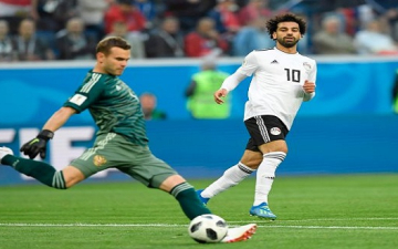 منتخب مصر يخسر من روسيا بثلاثية فى كأس العالم