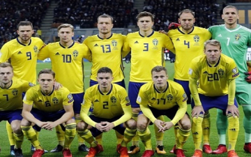 السويد إلى ربع النهائى بهدف بمرمى سويسرا وتنتظر الفائز من إنجلترا وكولومبيا