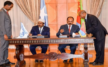 نقلة نوعية للعلاقات الصومالية الأريترية .. على خطى المصالحة الإثيوبية الأريترية