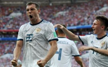منتخب روسيا يهزم إسبانيا بركلات الترجيح ويصعد لربع نهائى كأس العالم