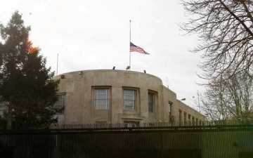 إطلاق نار على السفارة الأميركية في أنقرة