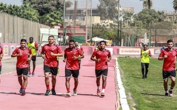 الأهلى يبدأ اليوم الاستعداد لمواجهة النجمة اللبنانى فى البطولة العربية