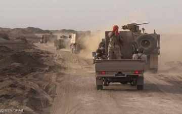 الجيش اليمنى يسيطر على مواقع جديدة فى محافظة حجة
