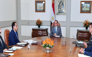 الرئيس يوجه بمواصلة الجهود للارتقاء بالجامعات المصرية والبحث العلمى