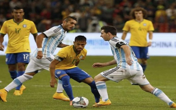 البرازيل تواجه الأرجنتين فى ختام السوبر كلاسيكو