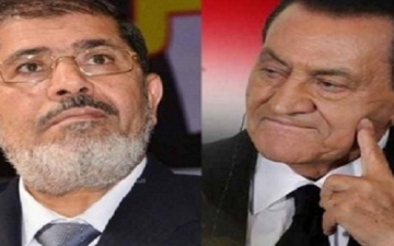 لأول مرة .. مبارك يواجه مرسى فى المحكمة ديسمبر المقبل