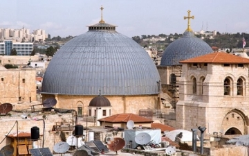 رؤساء كنائس القدس ينتصرون للمرة الخامسة على قانون عنصرى إسرائيلى