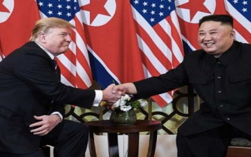 ترامب وكيم متفائلان مع بدء قمتهما الثانية في هانوي