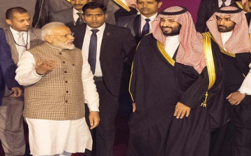 محمد بن سلمان يصل الهند خلال جولته الآسيوية