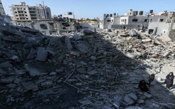 إسرائيل تقصف موقعا جنوب قطاع غزة