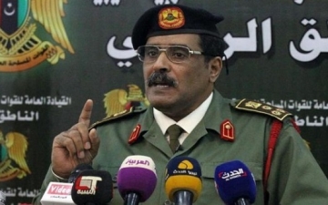 الجيش الليبى : القصف الليلى لطرابلس نفذته جماعات ارهابية بشكل عشوائى
