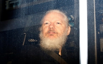 حبس مؤسس ويكيليكس لمدة 50 أسبوعاً لانتهاكه شروط الإفراج المؤقت عنه