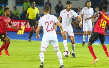 تونس ضد أنجولا.. النسور تسقط فى فخ التعادل بأمم أفريقيا 2019