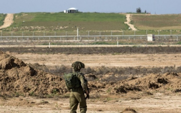 الجيش الإسرائيلى يقتل 4 فلسطينيين عند حدود قطاع غزة