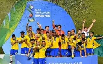 البرازيل تهزم المكسيك وتتوج بمونديال الشباب للمرة الرابعة