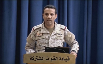 التحالف العربي يعلن عدد من الطرق في وسط اليمن مناطق عمليات