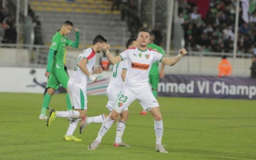 الرجاء المغربى يصعد لنهائى البطولة العربية رغم خسارته من المولودية