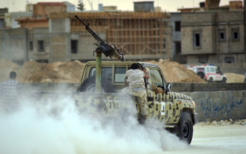 مقتل 4 جنود أتراك وقيادى سورى خلال الاشتباكات الأخيرة جنوبى طرابلس