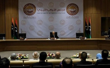 مجلس النواب الليبى يدعو مصر لاتخاذ ماتراه لحفظ وحماية الأمن القومى المصرى والليبى