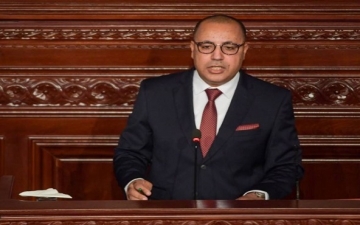 حكومة المشيشى تنال ثقة البرلمان التونسى .. وتؤدى اليمين الدستورية اليوم