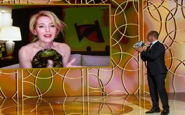 نومادلاند وبورات ومسلسل ذا كراون يحصدون جوائز Golden Globe