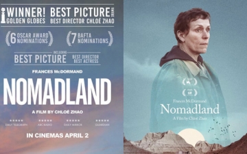 Nomadland يفوز بأهم 3 جوائز فى حفل الأوسكار