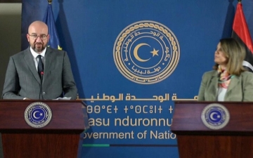 رئيس المجلس الأوروبي : خروج المرتزقة شرط إعادة الاستقرار في ليبيا