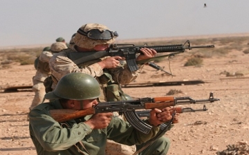 تنسيق مغربي أمريكي يقصي الجيش الإسباني من مناورات “الأسد الإفريقي”‎